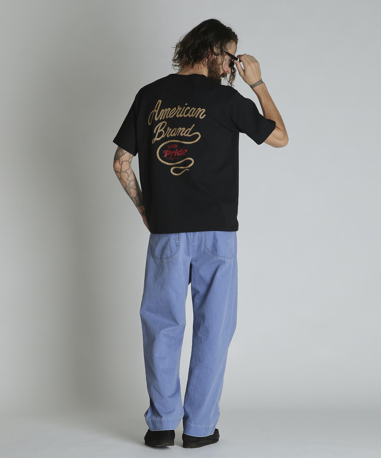 ROPE HENLEY T-SHIRT/ロープヘンリー Tシャツ