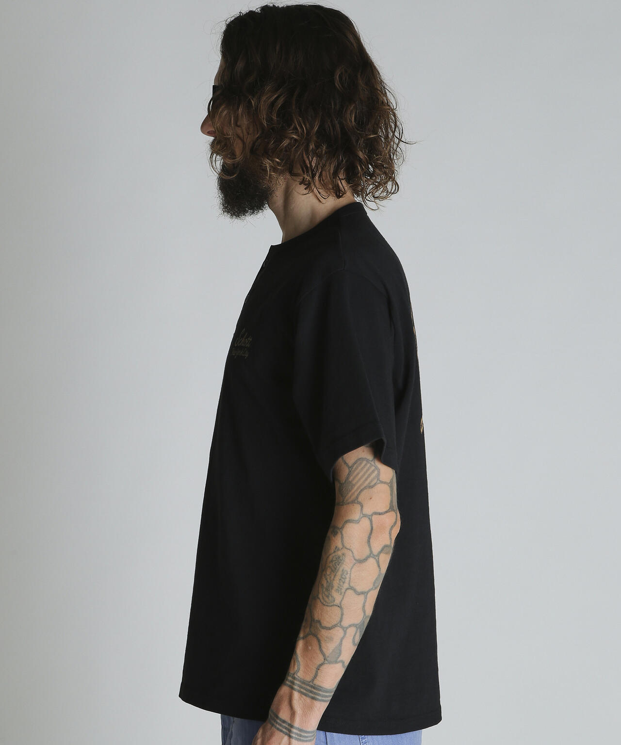 ROPE HENLEY T-SHIRT/ロープヘンリー Tシャツ