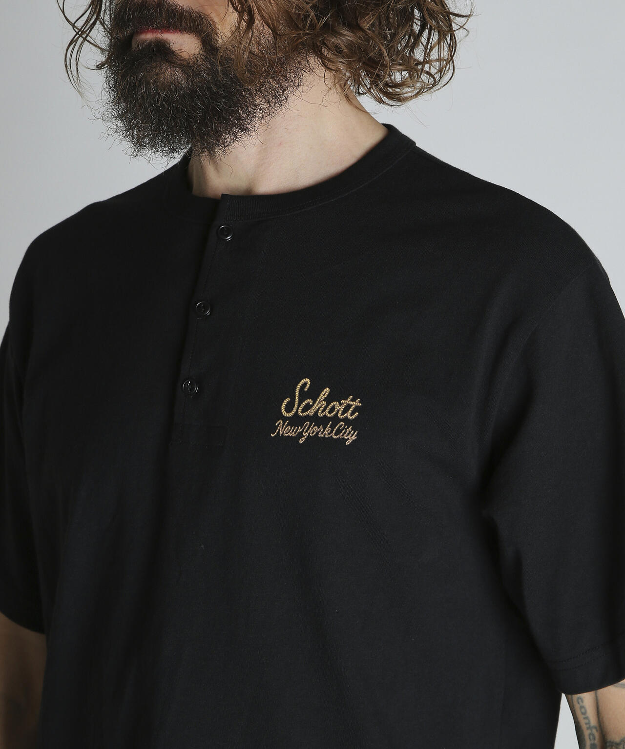 ROPE HENLEY T-SHIRT/ロープヘンリー Tシャツ