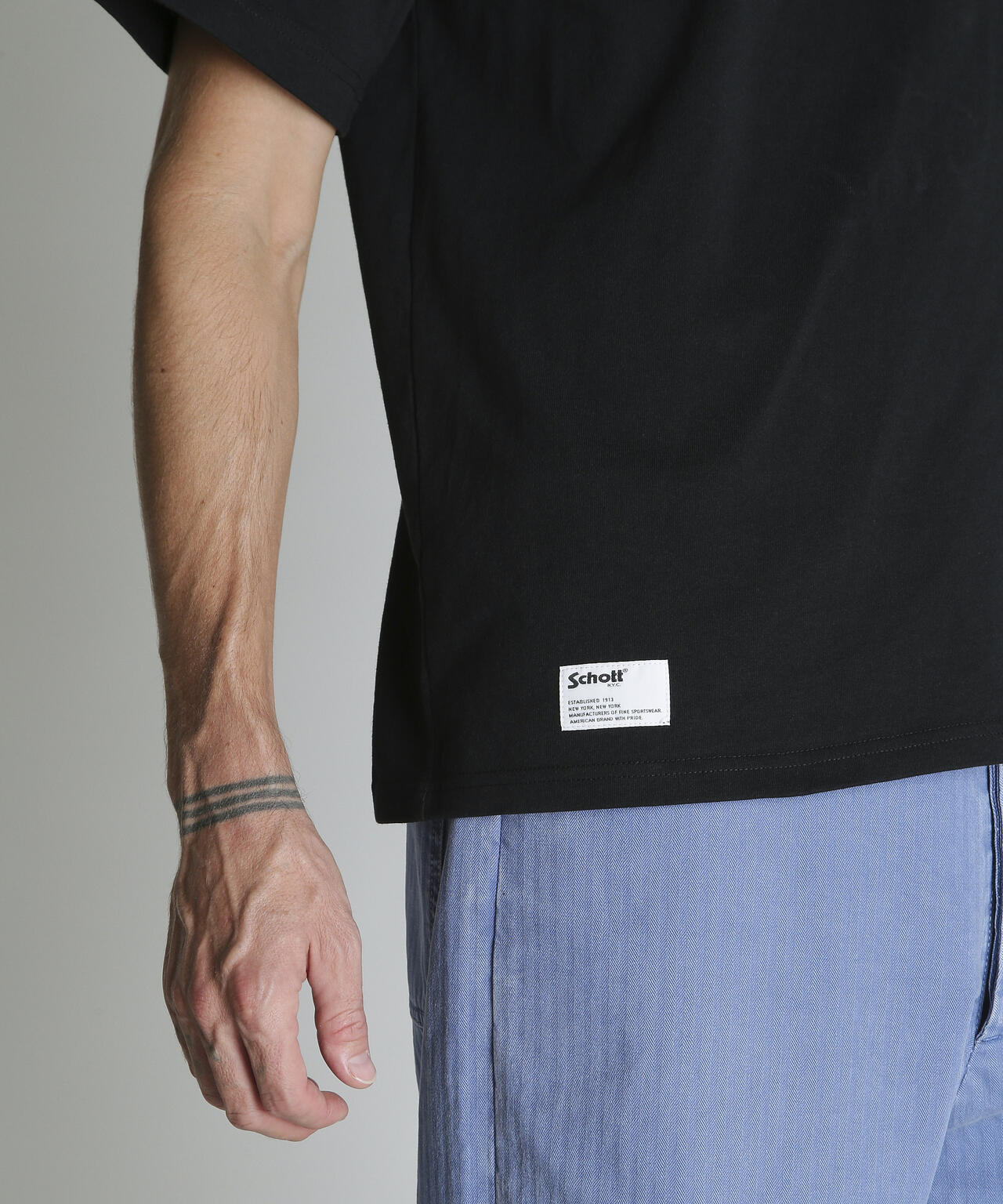 ROPE HENLEY T-SHIRT/ロープヘンリー Tシャツ