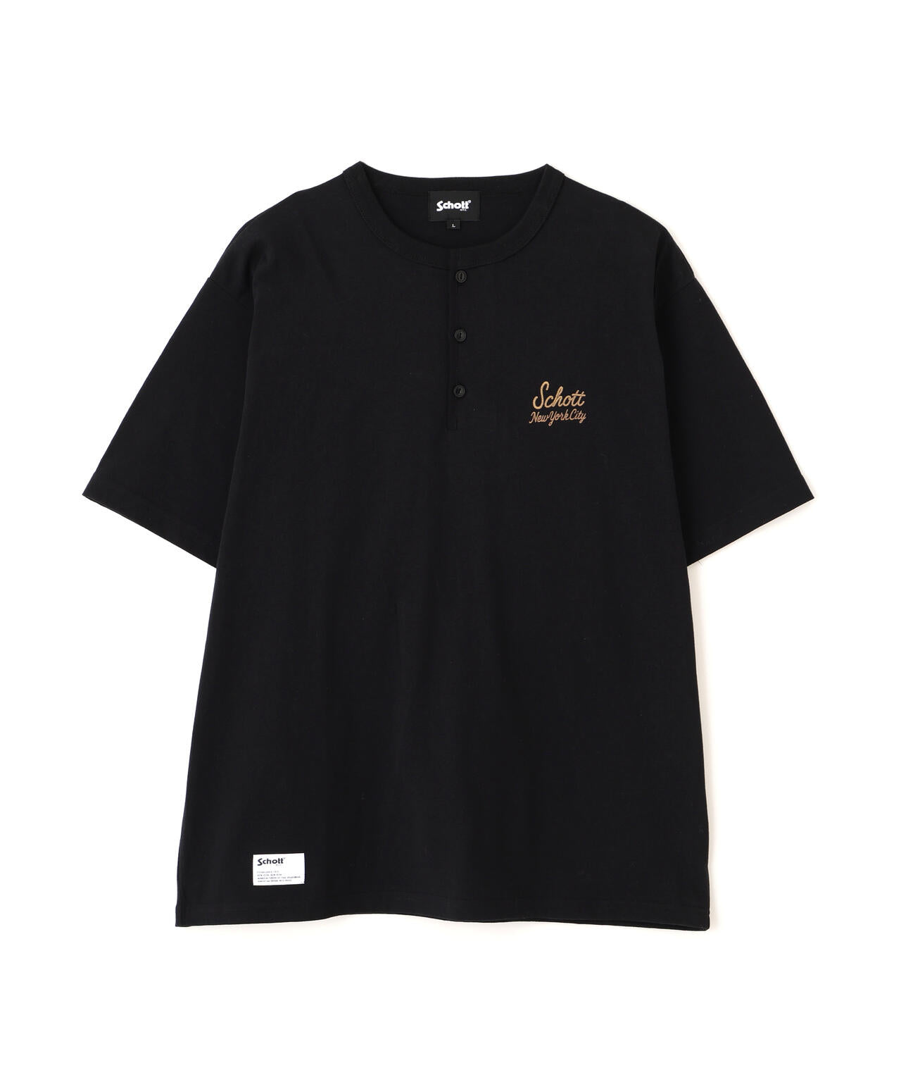 ROPE HENLEY T-SHIRT/ロープヘンリー Tシャツ