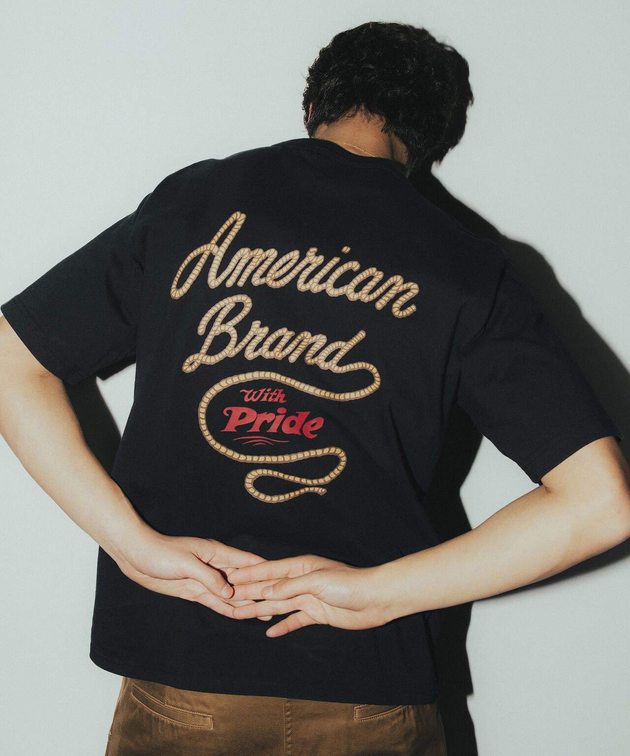 ROPE HENLEY T-SHIRT/ロープヘンリー Tシャツ