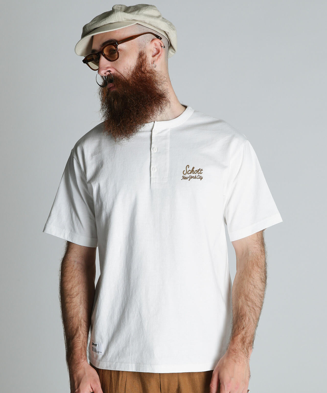 ROPE HENLEY T-SHIRT/ロープヘンリー Tシャツ