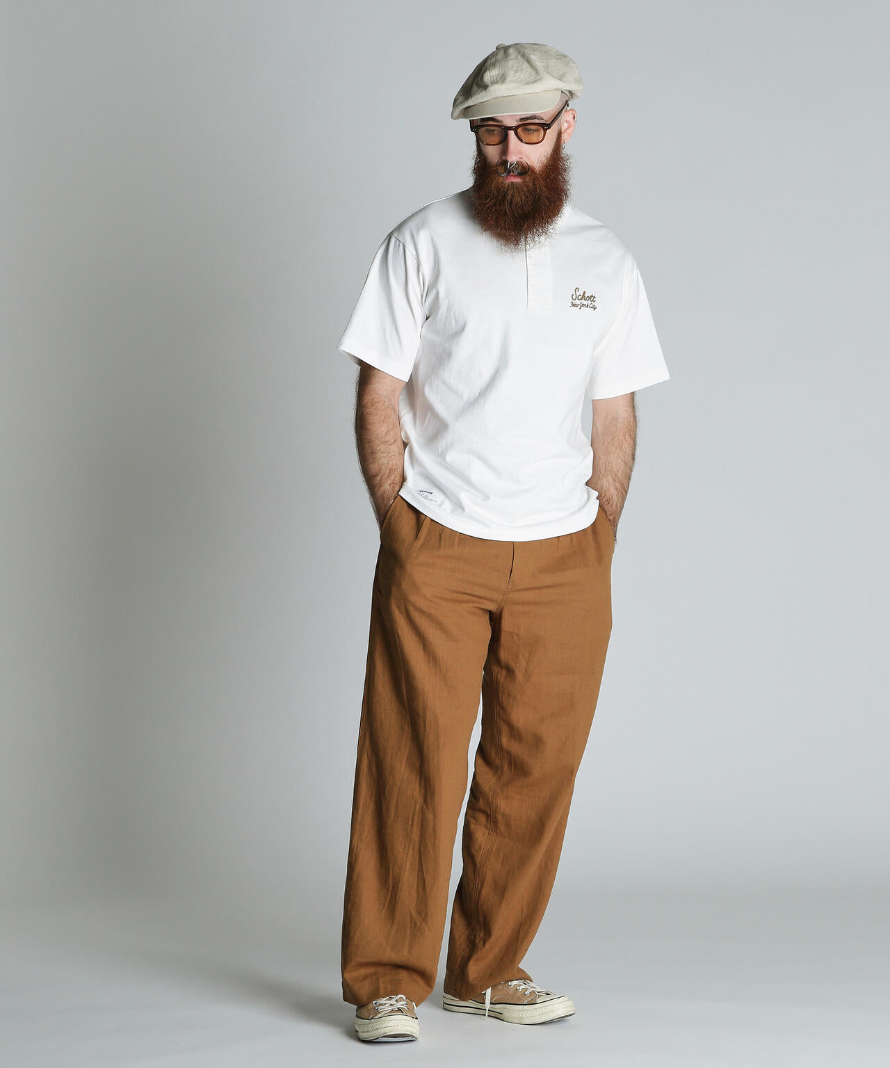 ROPE HENLEY T-SHIRT/ロープヘンリー Tシャツ