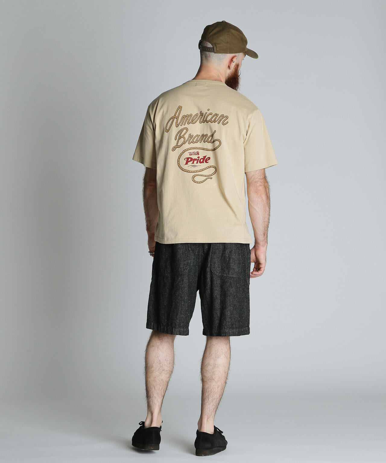 ROPE HENLEY T-SHIRT/ロープヘンリー Tシャツ