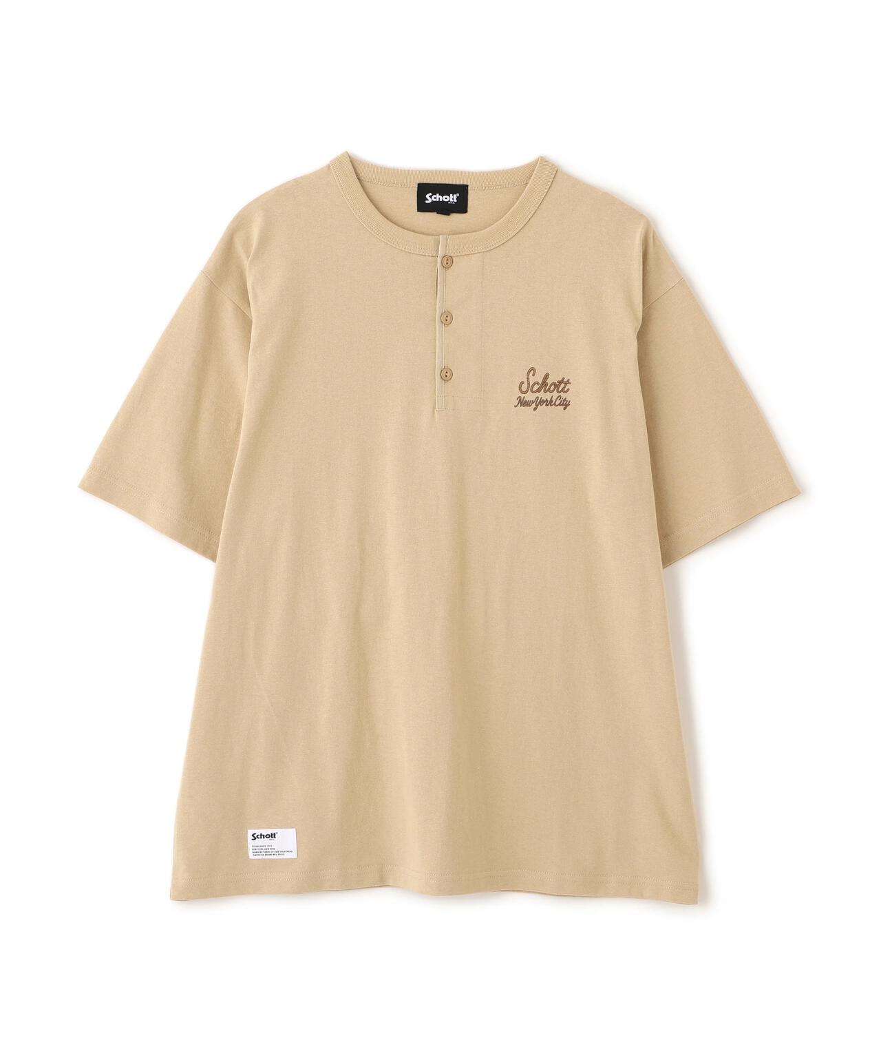 ROPE HENLEY T-SHIRT/ロープヘンリー Tシャツ