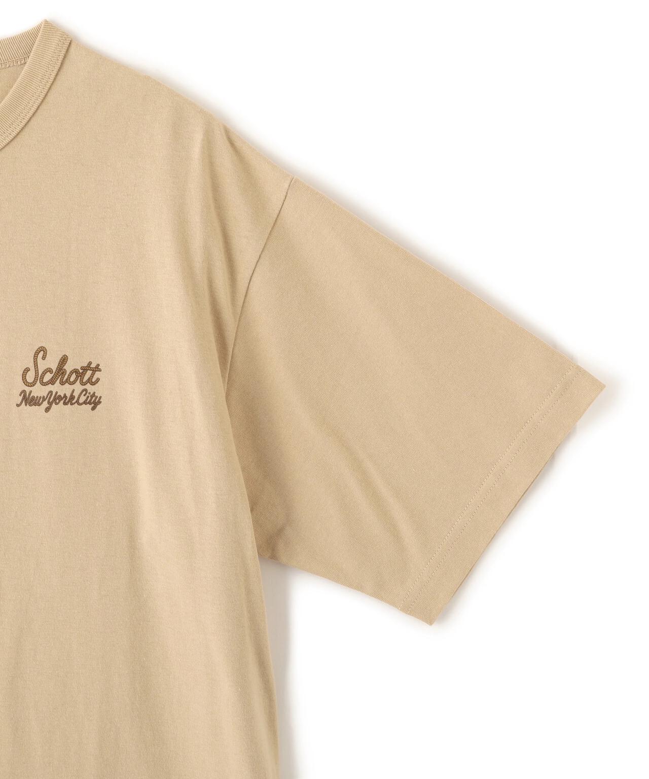 ROPE HENLEY T-SHIRT/ロープヘンリー Tシャツ