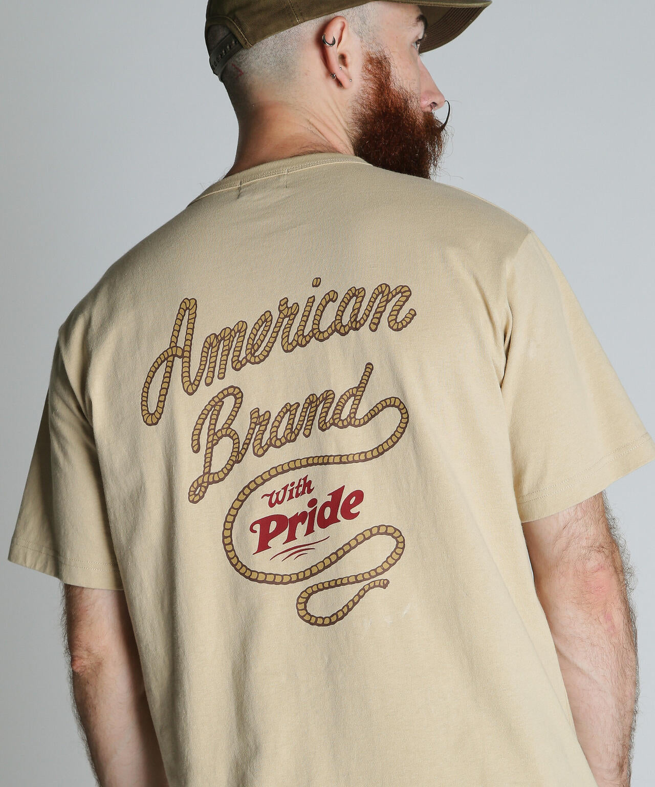 ROPE HENLEY T-SHIRT/ロープヘンリー Tシャツ