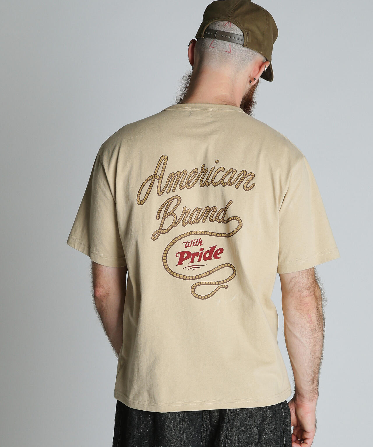 ROPE HENLEY T-SHIRT/ロープヘンリー Tシャツ