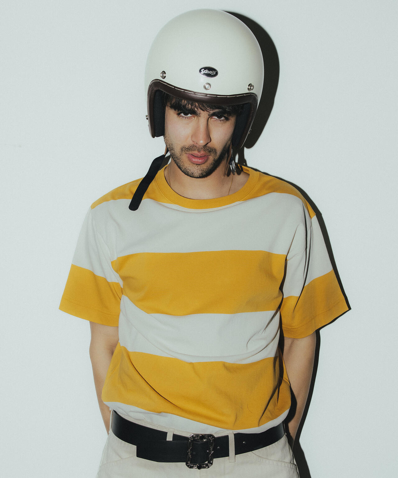 WIDE BORDER T-SHIRT/ワイドボーダー Tシャツ