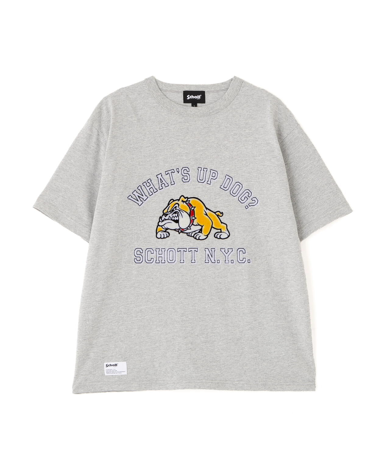WHAT'S UP DOG T-SHIRT/ワッツアップ ドッグ Tシャツ