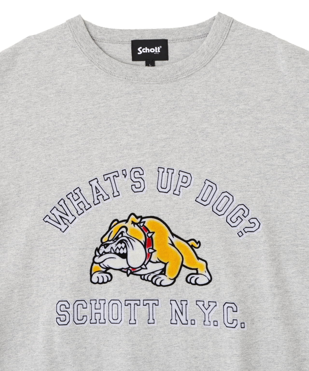 WHAT'S UP DOG T-SHIRT/ワッツアップ ドッグ Tシャツ