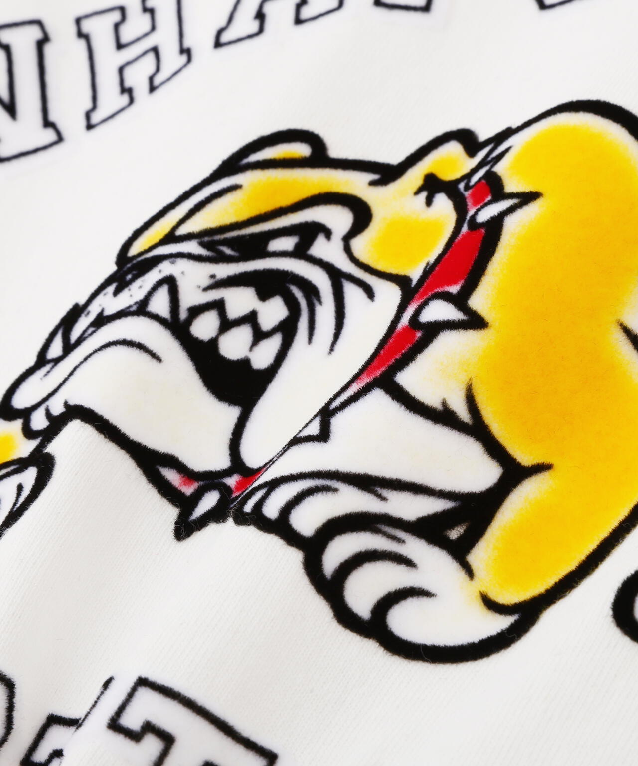 WHAT'S UP DOG T-SHIRT/ワッツアップ ドッグ Tシャツ