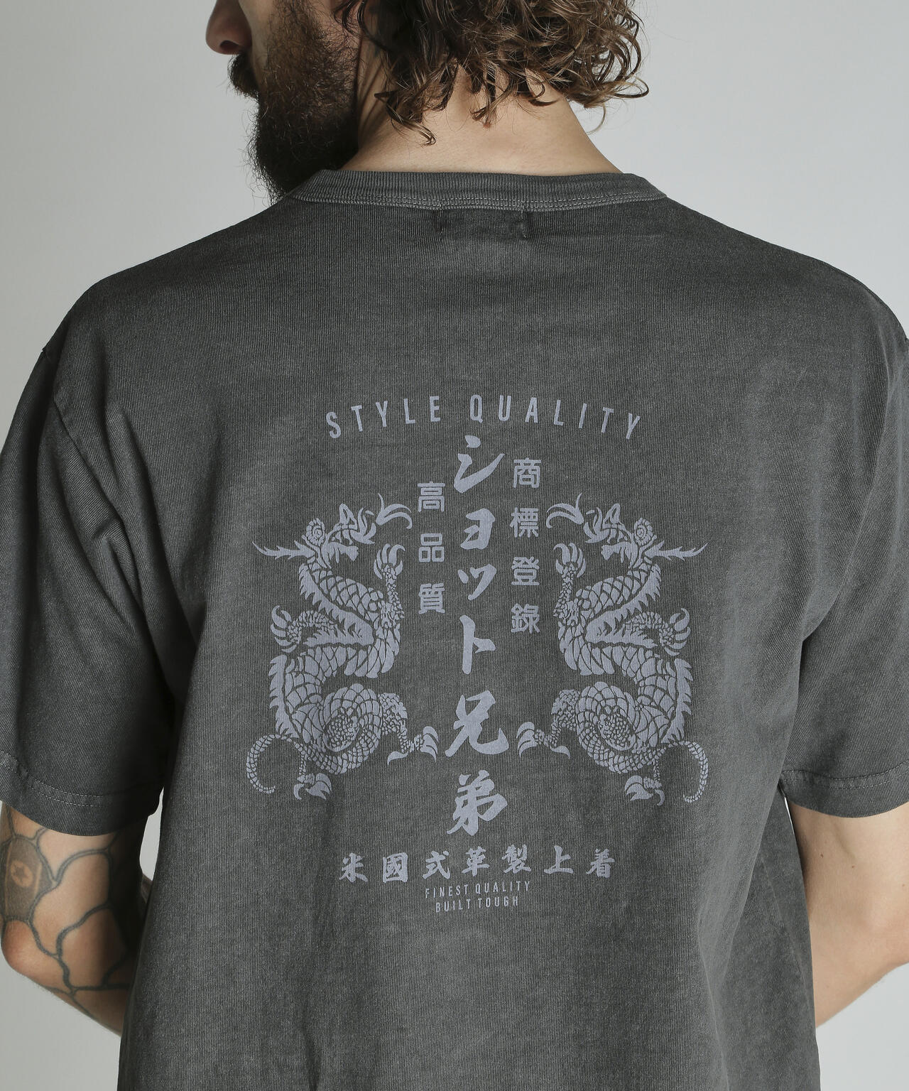 ADVERTISEMENT DRAGON PG T-SHIRT/アドバタイズメント ドラゴン Tシャツ