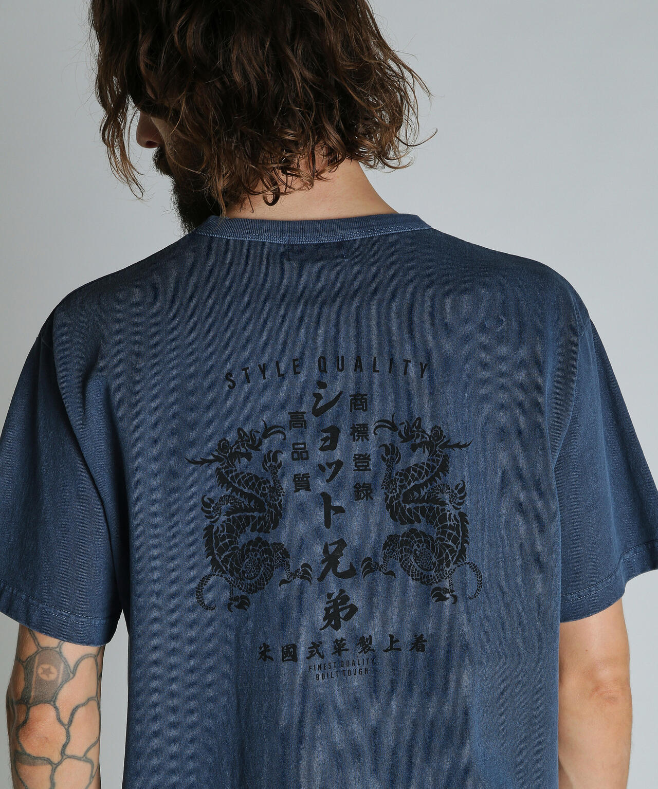 ADVERTISEMENT DRAGON PG T-SHIRT/アドバタイズメント ドラゴン Tシャツ