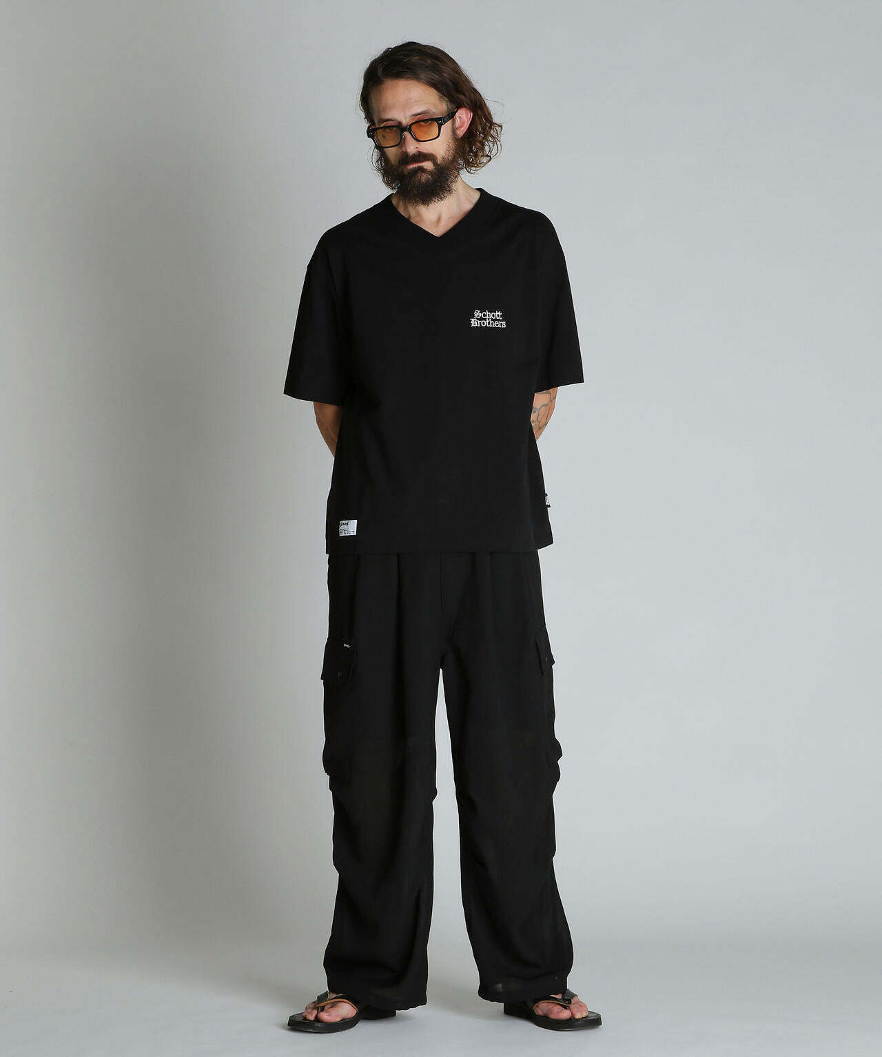 B.S. V NECK T-SHIRT/ブラックシープ Vネック Tシャツ
