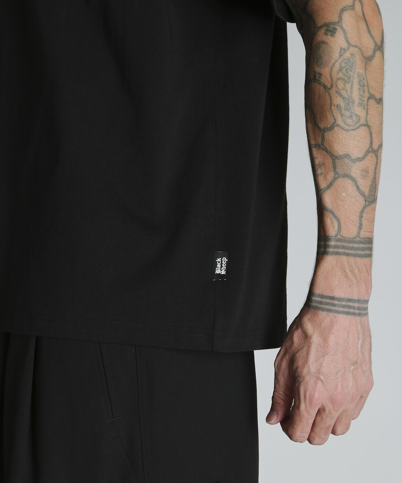 B.S. V NECK T-SHIRT/ブラックシープ Vネック Tシャツ