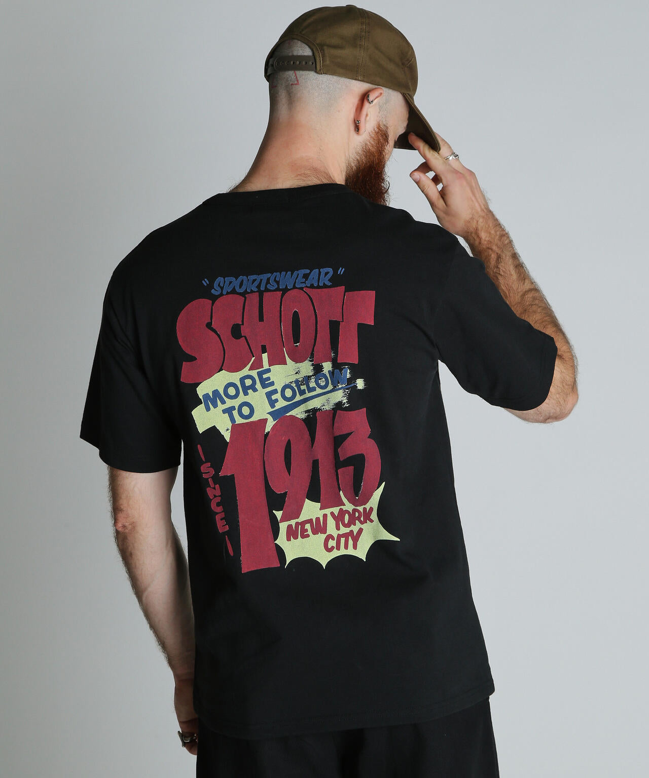 FLYER T-SHIRT/フライヤー Tシャツ