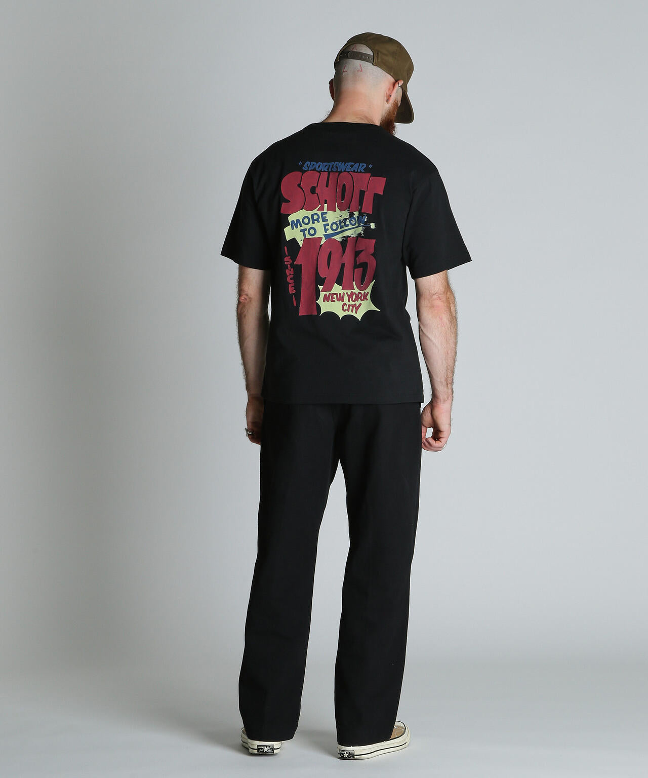 FLYER T-SHIRT/フライヤー Tシャツ