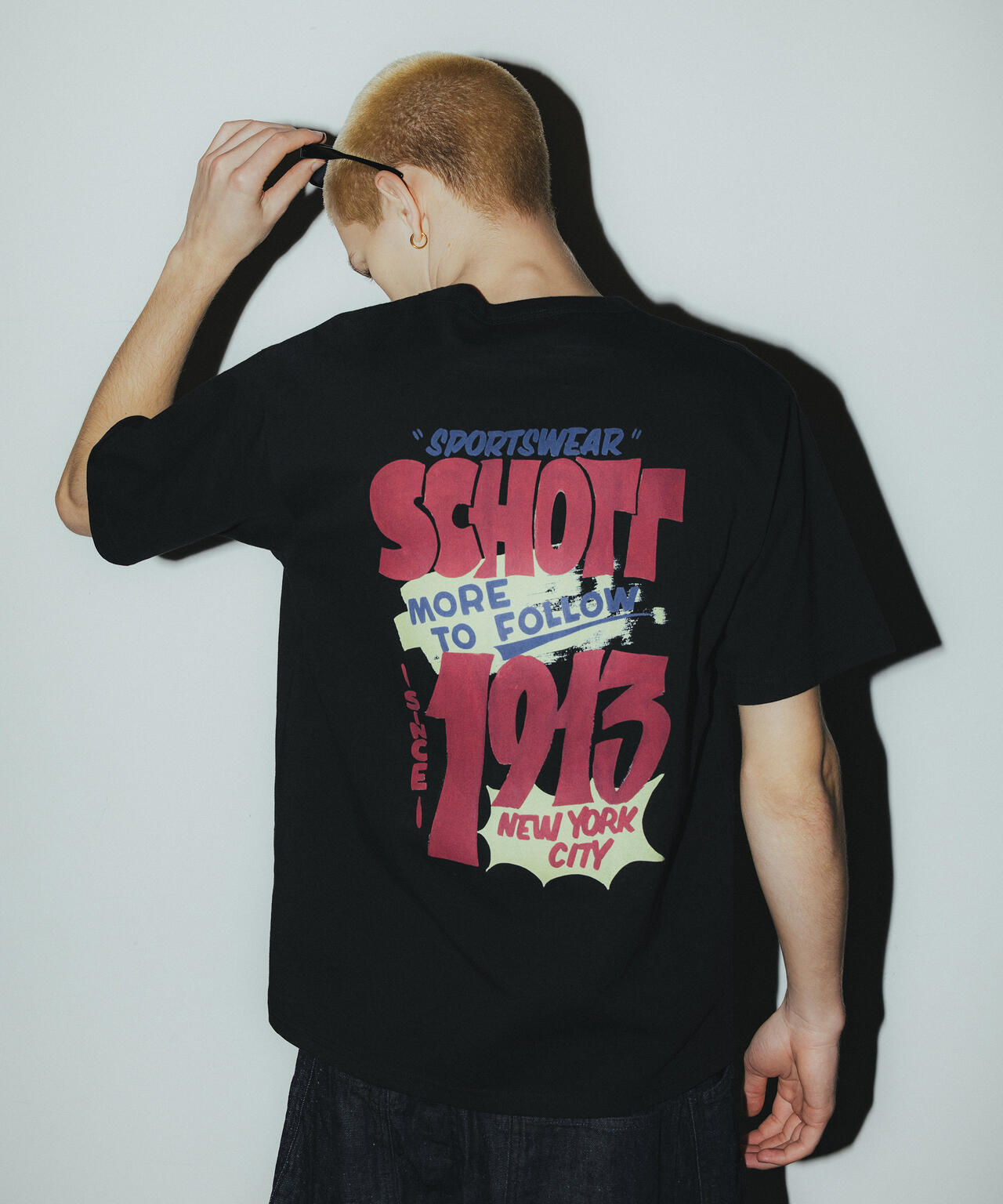 FLYER T-SHIRT/フライヤー Tシャツ