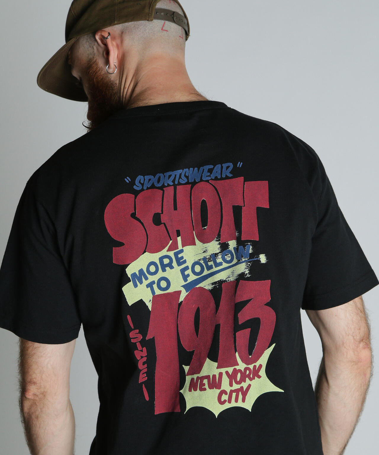 FLYER T-SHIRT/フライヤー Tシャツ