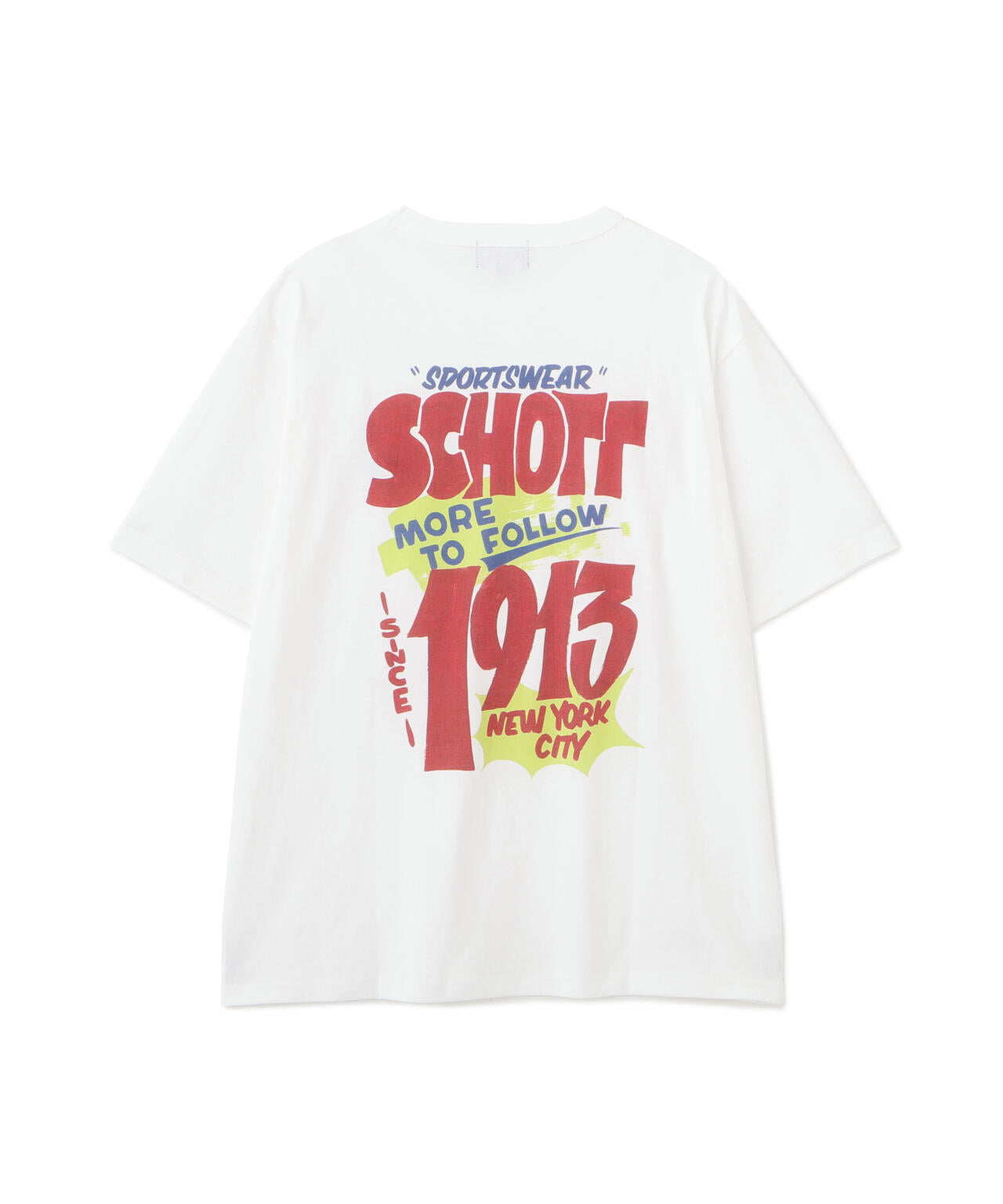 FLYER T-SHIRT/フライヤー Tシャツ