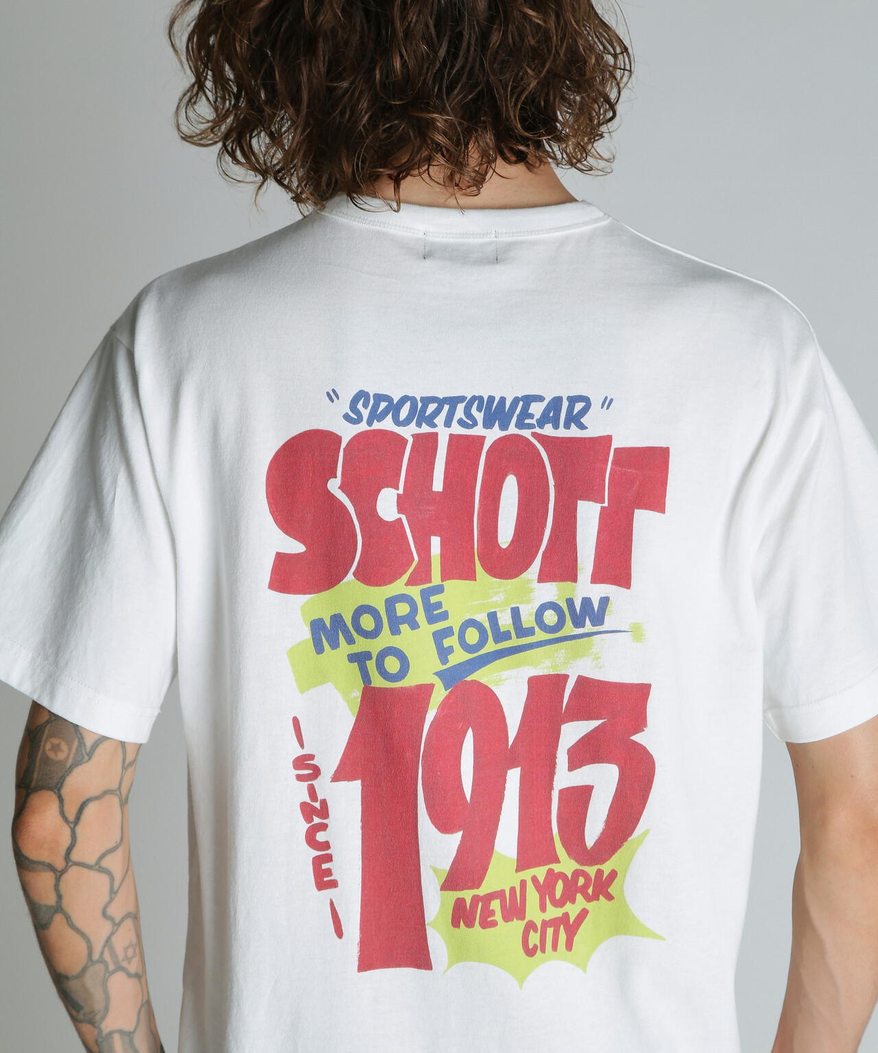 FLYER T-SHIRT/フライヤー Tシャツ