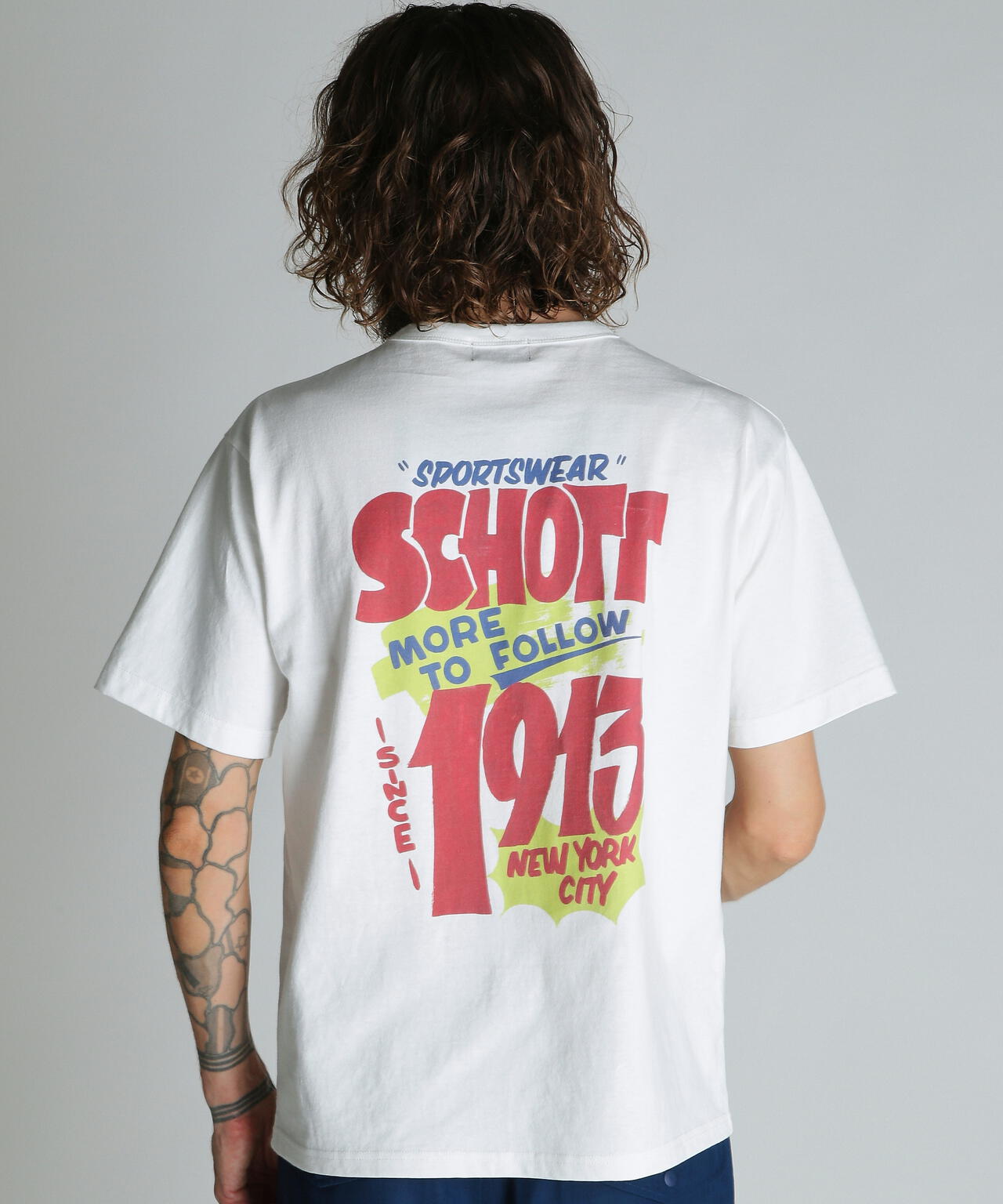 FLYER T-SHIRT/フライヤー Tシャツ