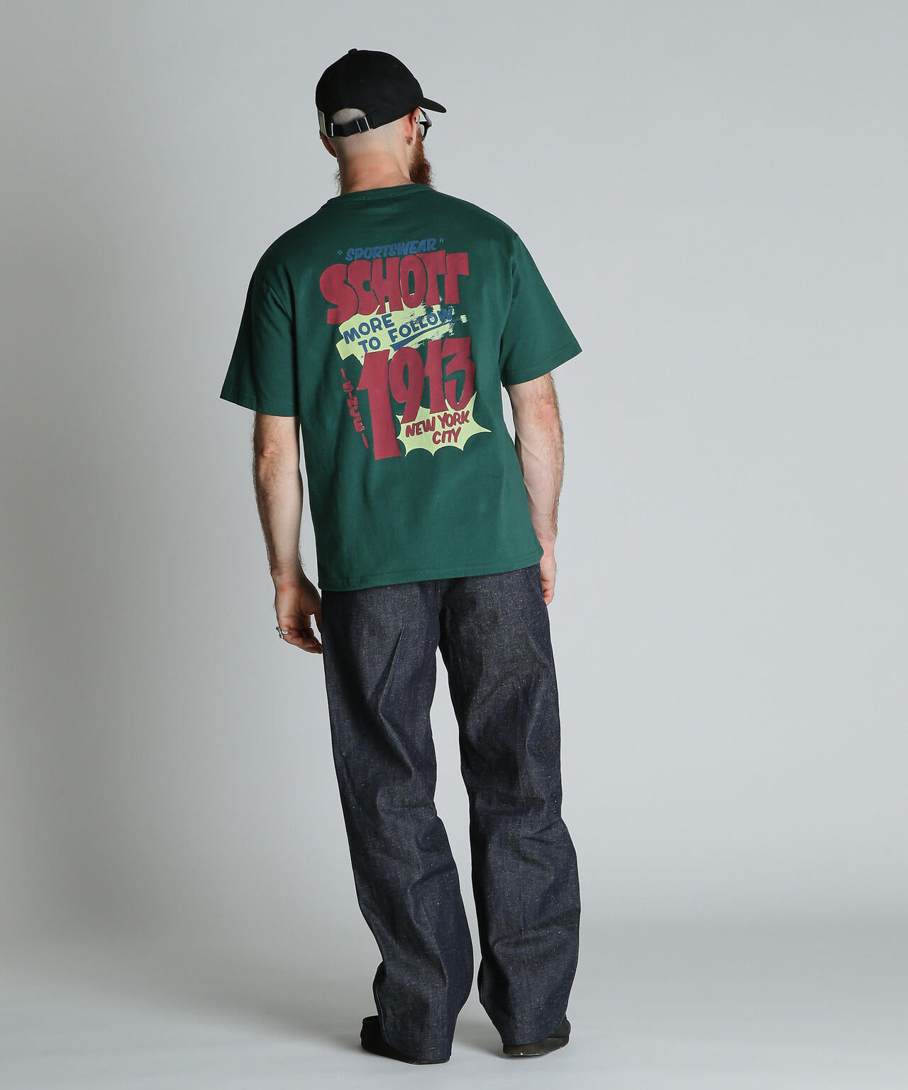 FLYER T-SHIRT/フライヤー Tシャツ
