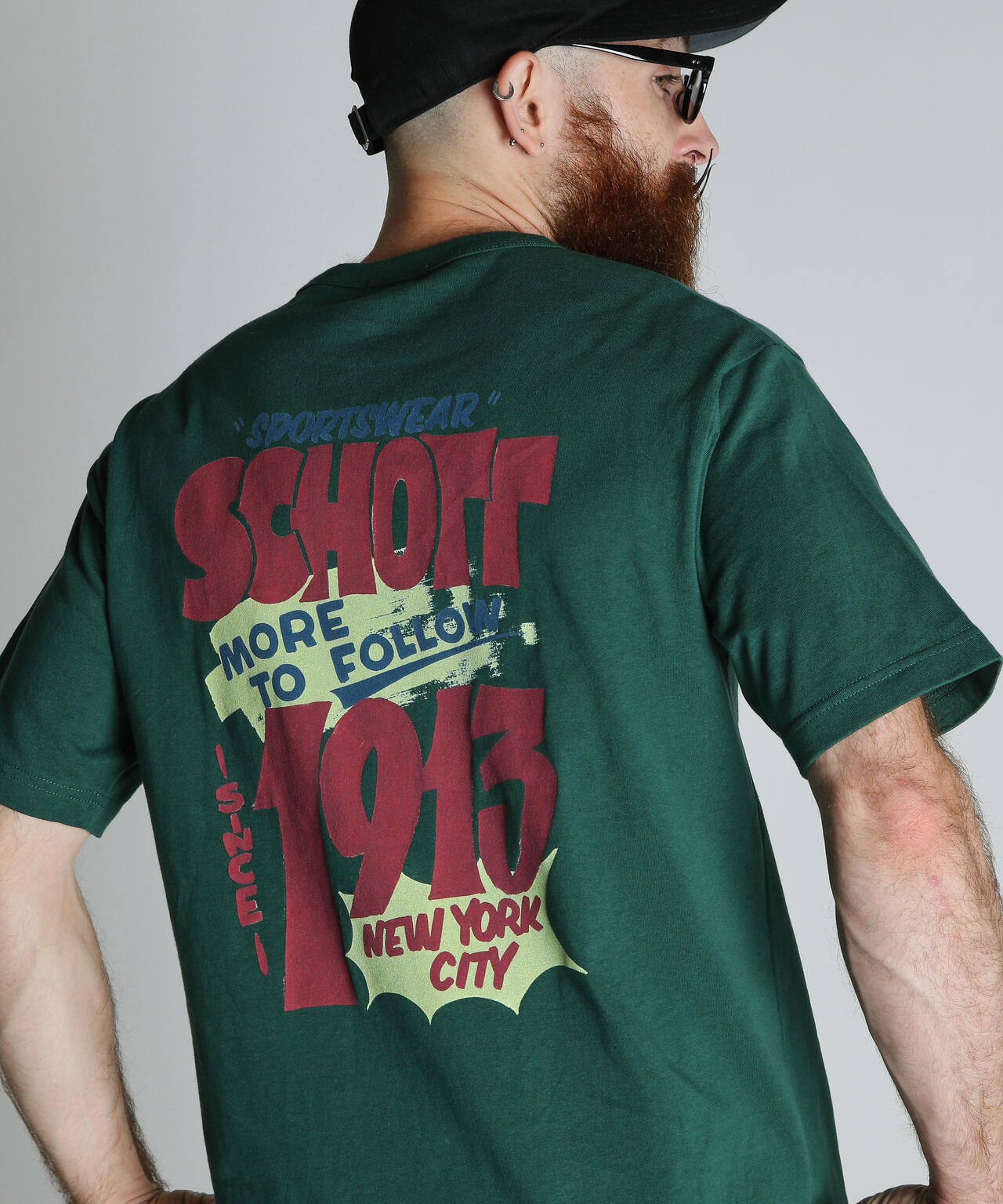 FLYER T-SHIRT/フライヤー Tシャツ