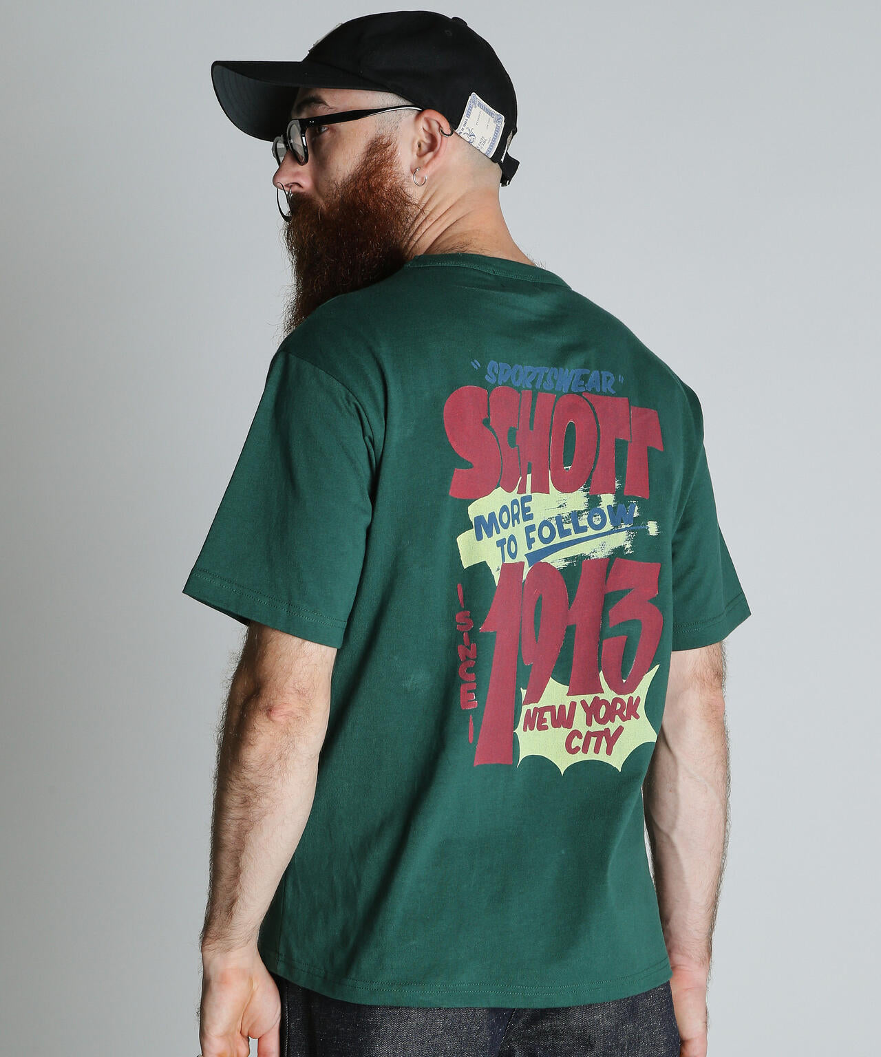FLYER T-SHIRT/フライヤー Tシャツ