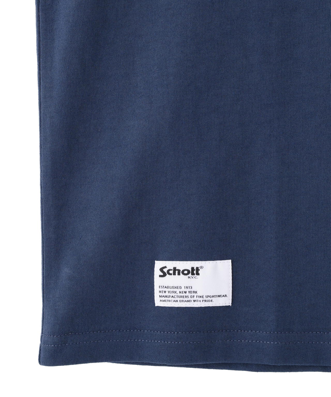 HEART.LOGO Schott BROS. EMB. T-SHIRT/ハートロゴ ショットブロス 刺繍Tシャツ