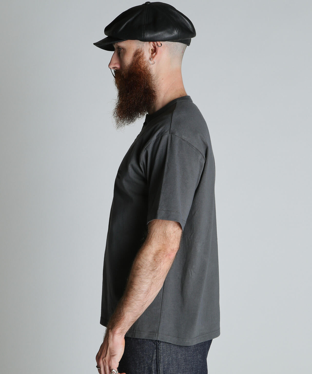 FINEST QUALITY BUILT TOUGH EMB. HENLEY T-SHIRT/刺繍 ヘンリー Tシャツ