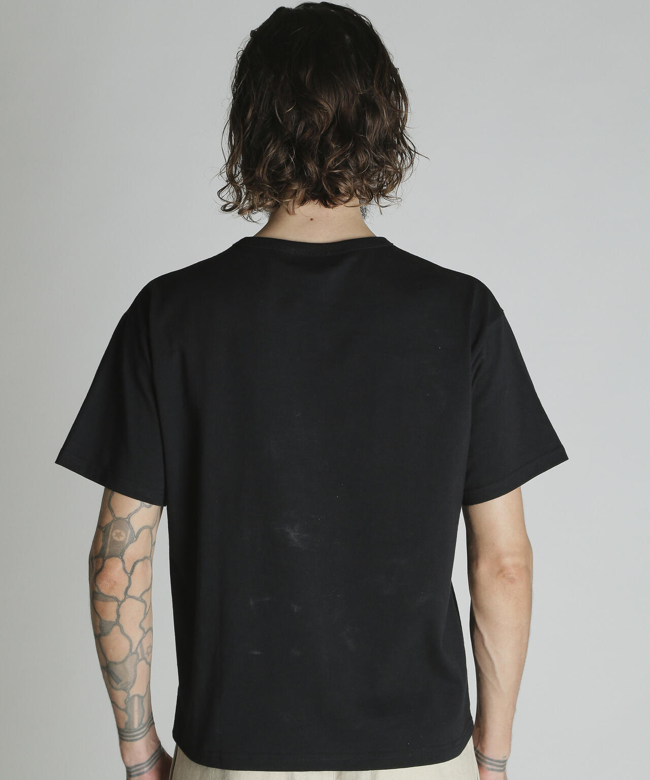 GLITTER EAGLE COMPACT T-SHIRT/グリッター イーグル コンパクト Tシャツ