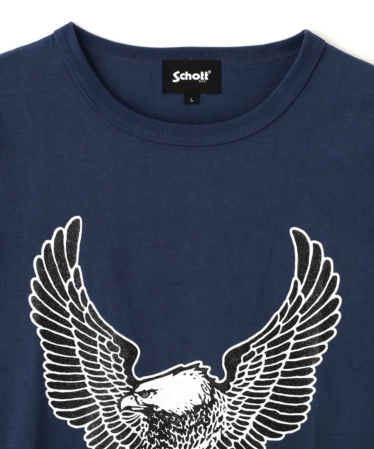 GLITTER EAGLE COMPACT T-SHIRT/グリッター イーグル コンパクト Tシャツ