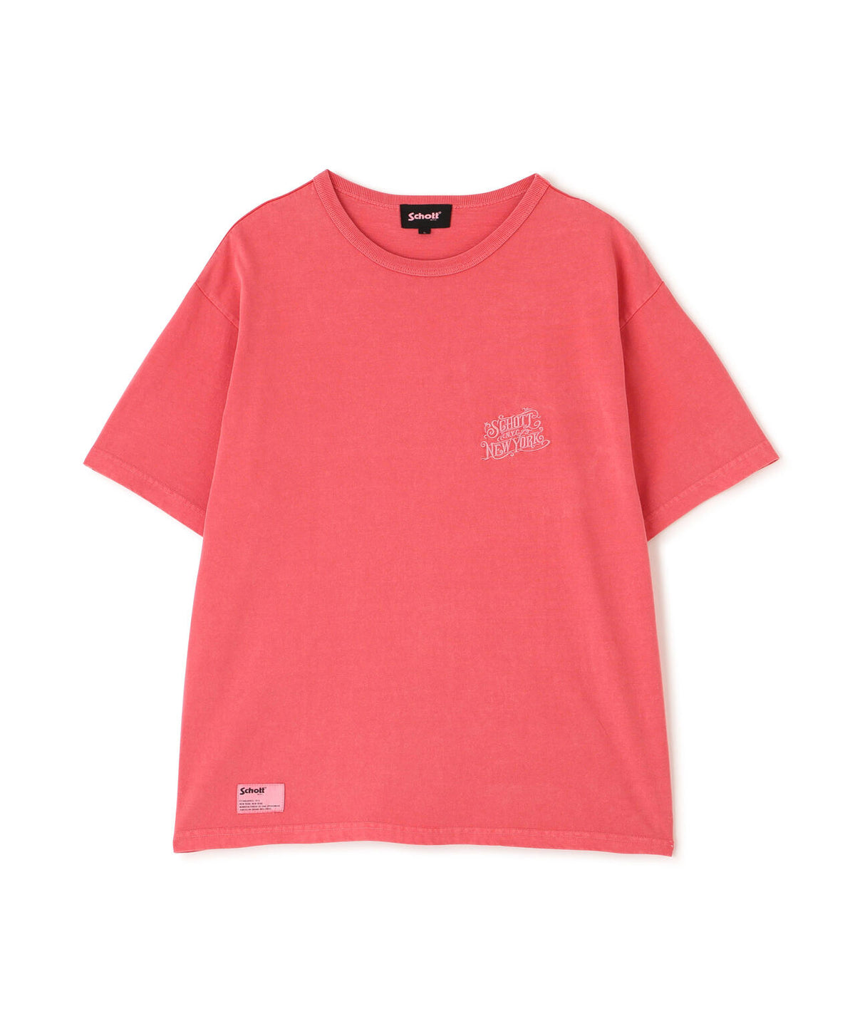 ARABESQU EMB. COMPACT T-SHIRT/アラベスク 刺繍 コンパクト Tシャツ