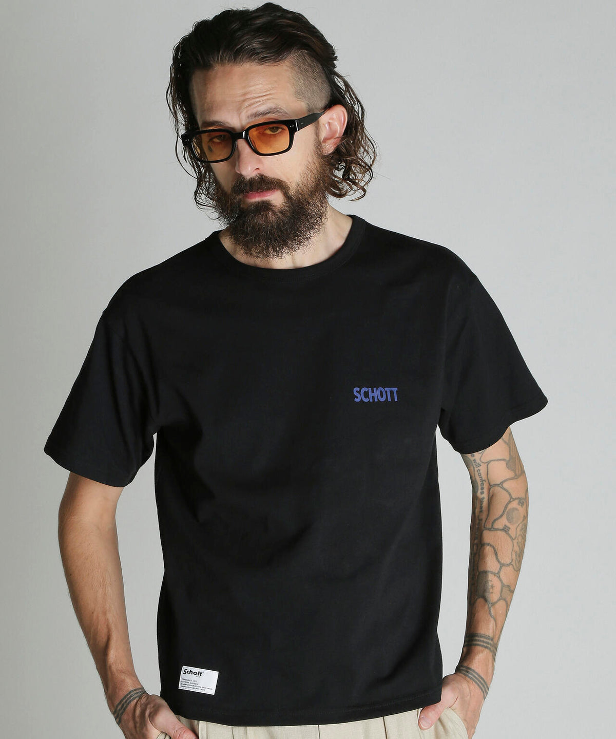 CIRCLE EAGLE COMPACT T-SHIRT/サークル イーグル コンパクト Tシャツ