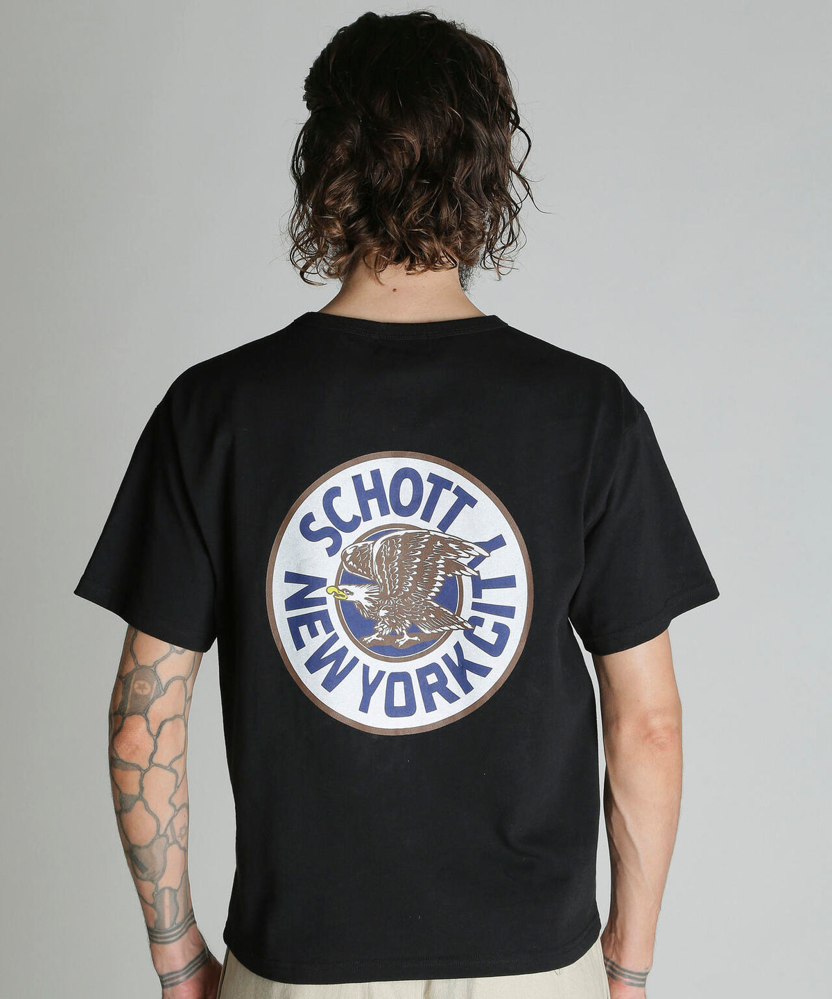 CIRCLE EAGLE COMPACT T-SHIRT/サークル イーグル コンパクト Tシャツ