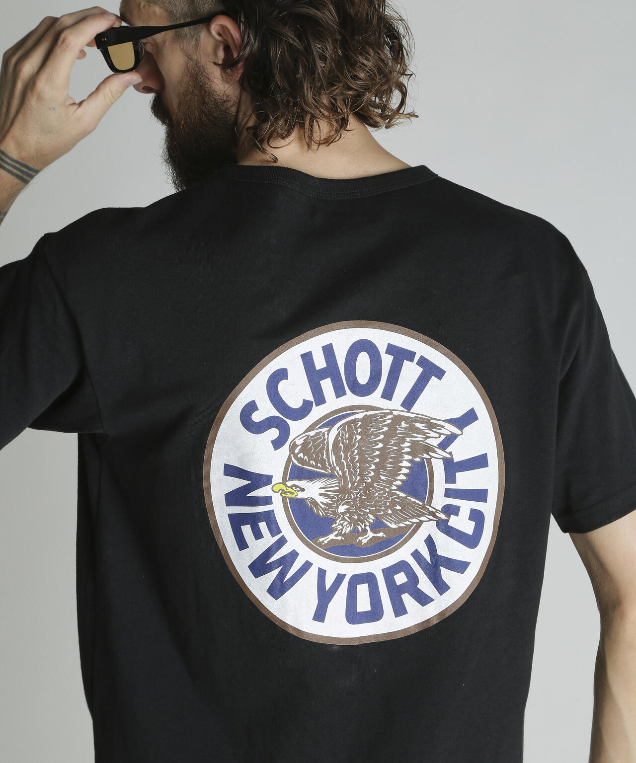 CIRCLE EAGLE COMPACT T-SHIRT/サークル イーグル コンパクト Tシャツ
