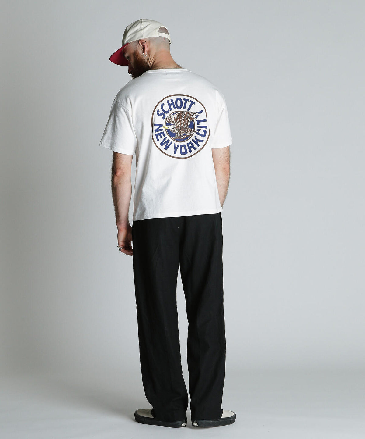 CIRCLE EAGLE COMPACT T-SHIRT/サークル イーグル コンパクト Tシャツ
