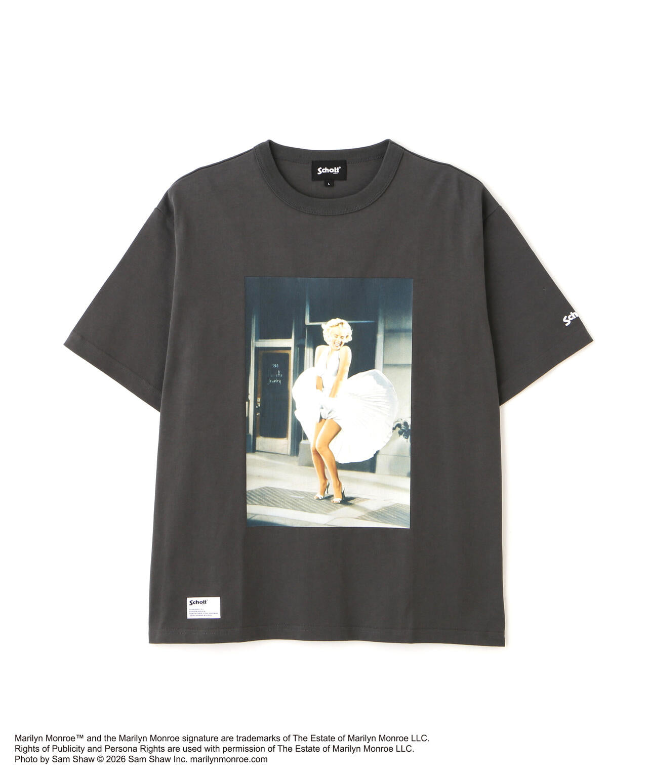 M.M.PHOTO T-SHIRT/マリリンモンロー フォト Tシャツ
