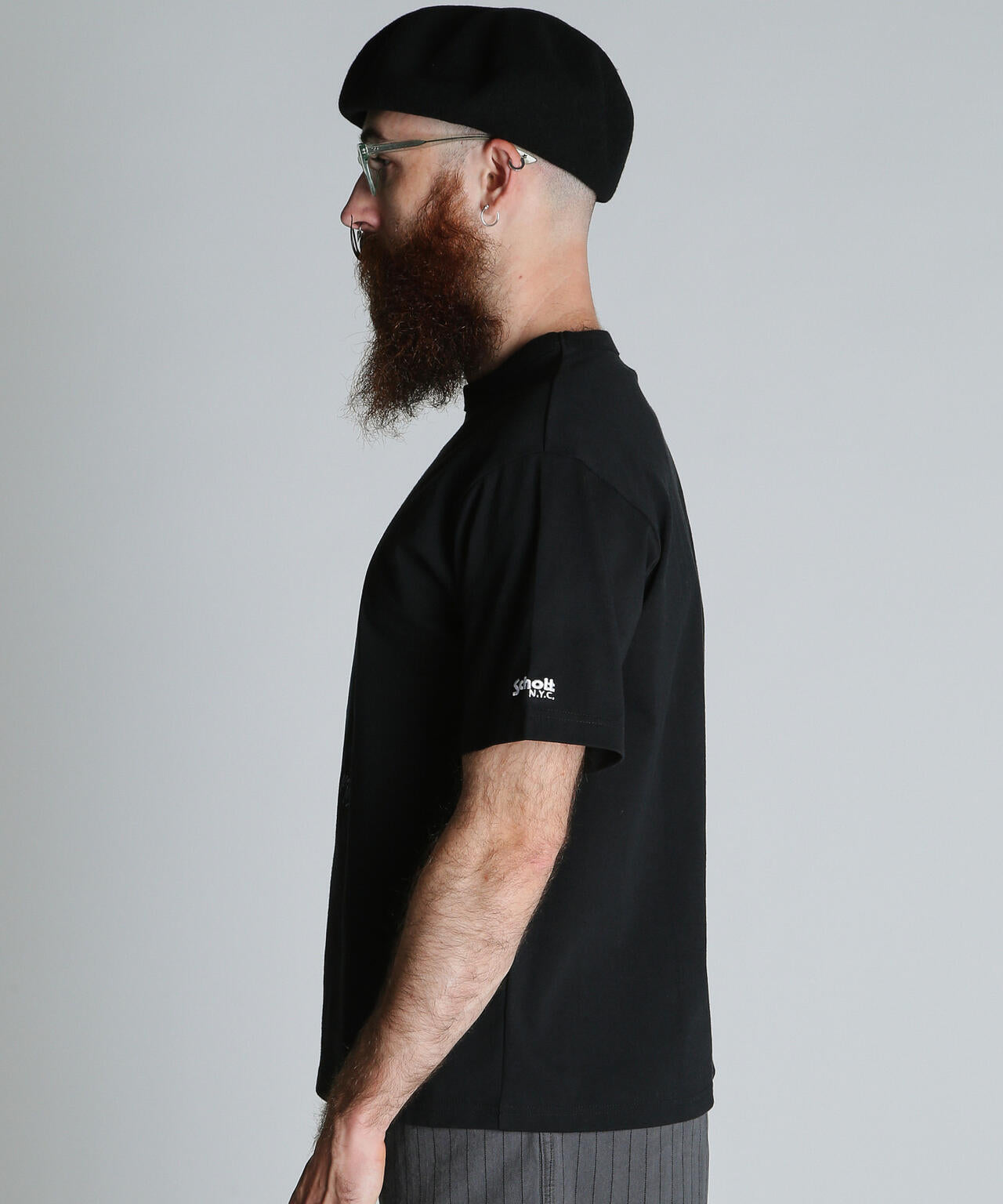 M.M.MONOCHROME T-SHIRT/マリリンモンロー モノクローム Tシャツ