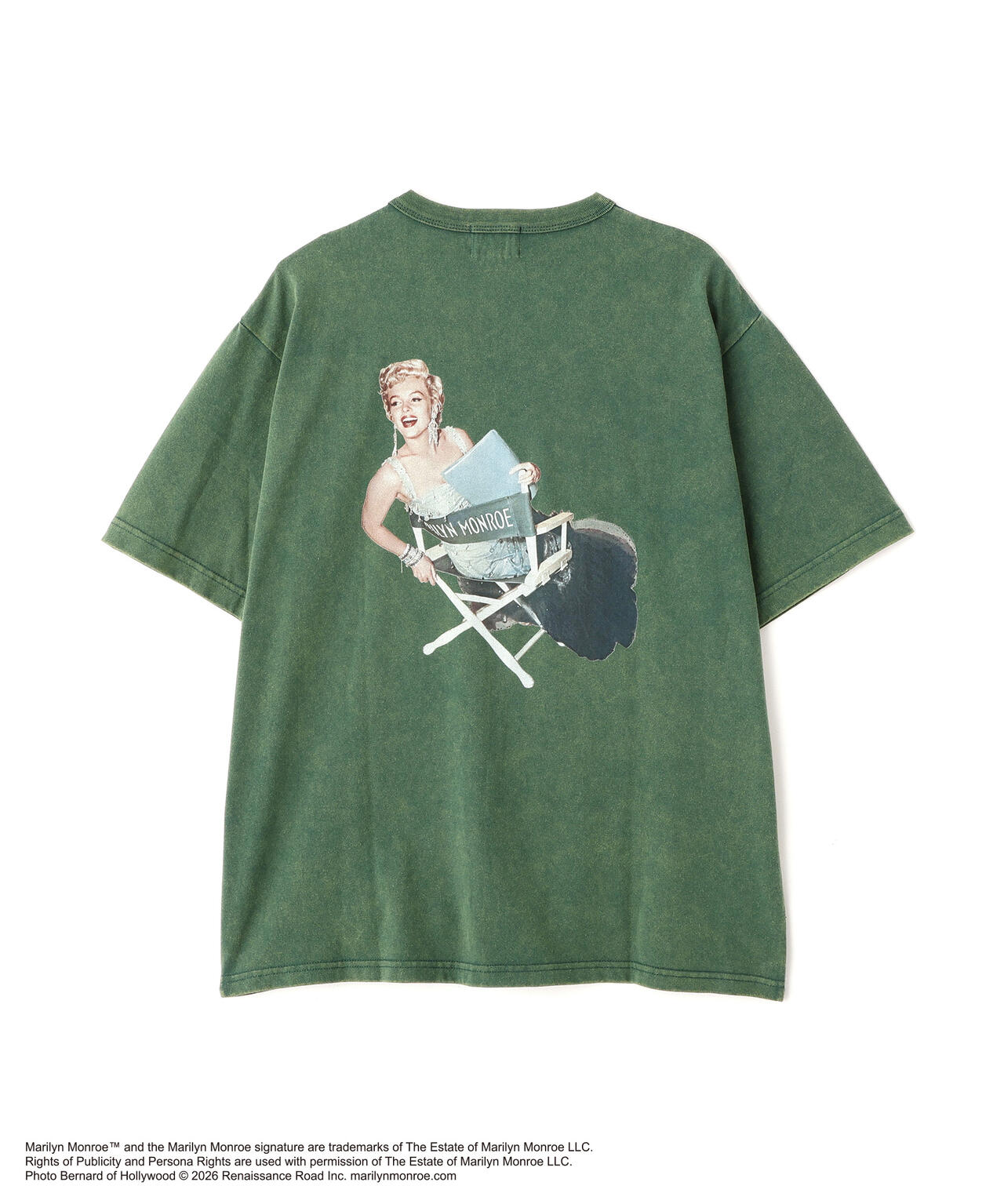 M.M.PICTURE T-SHIRT/マリリンモンロー ピクチャー Tシャツ