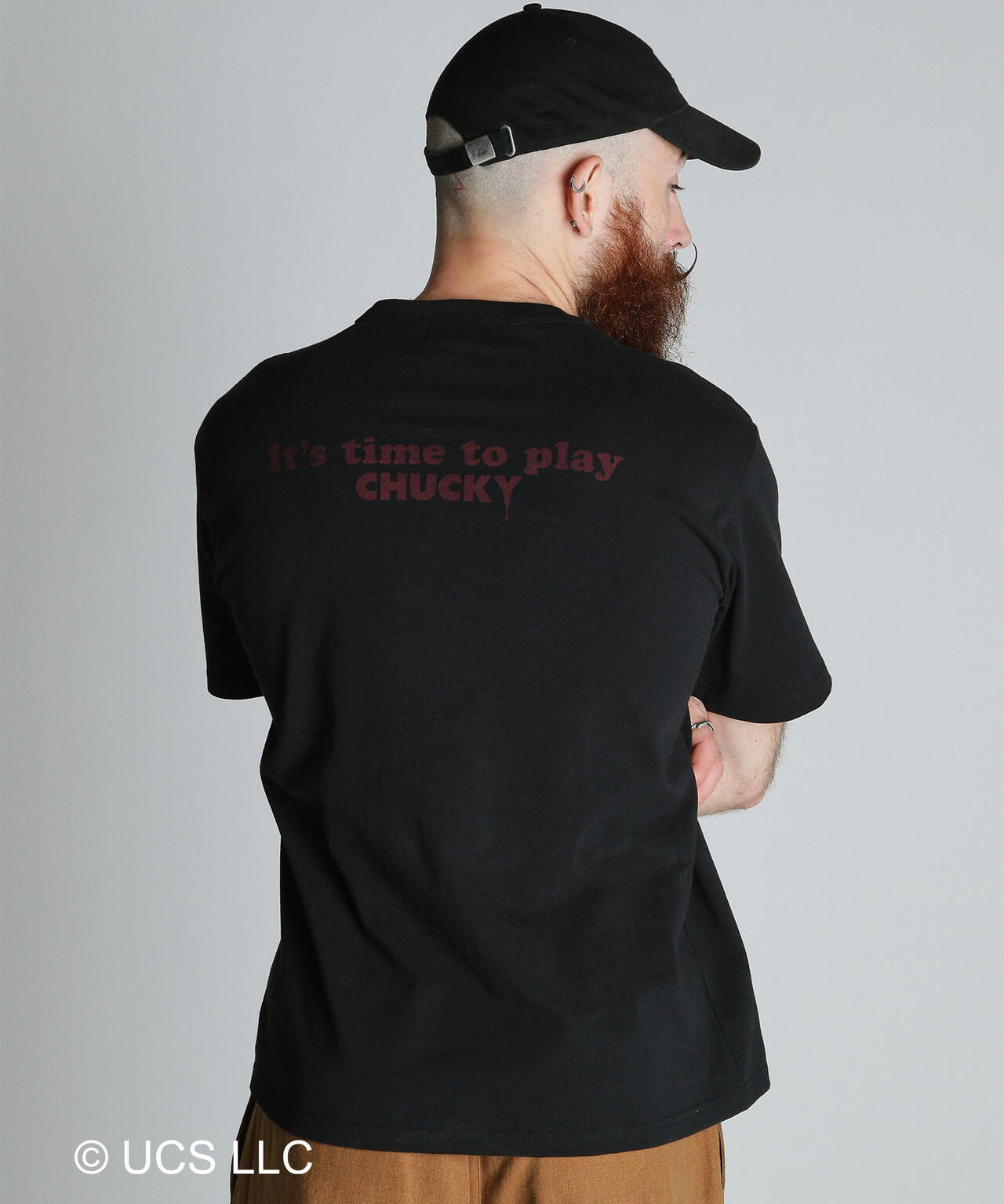 CHUCKY IT'S TIME TO PLAY T-SHIRT/チャッキー タイムトゥープレイ Tシャツ