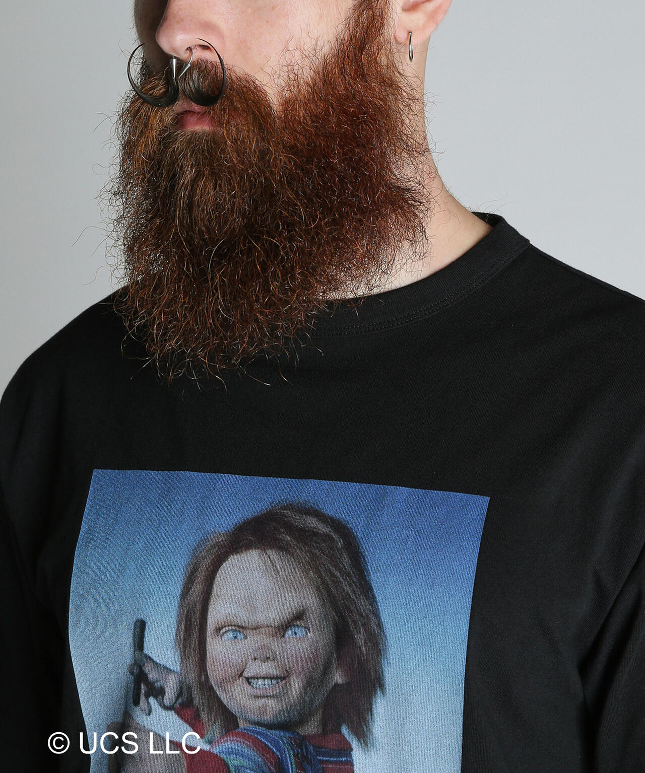 CHUCKY IT'S TIME TO PLAY T-SHIRT/チャッキー タイムトゥープレイ Tシャツ