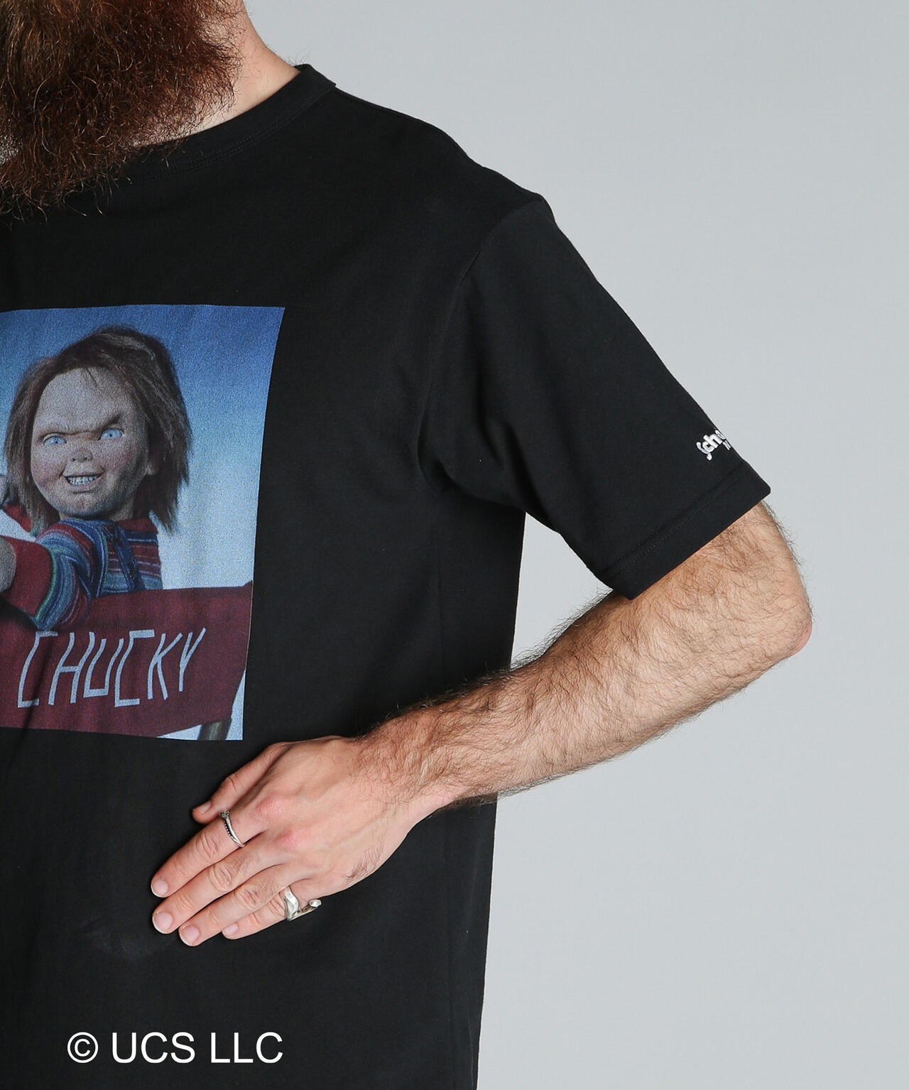 CHUCKY IT'S TIME TO PLAY T-SHIRT/チャッキー タイムトゥープレイ Tシャツ
