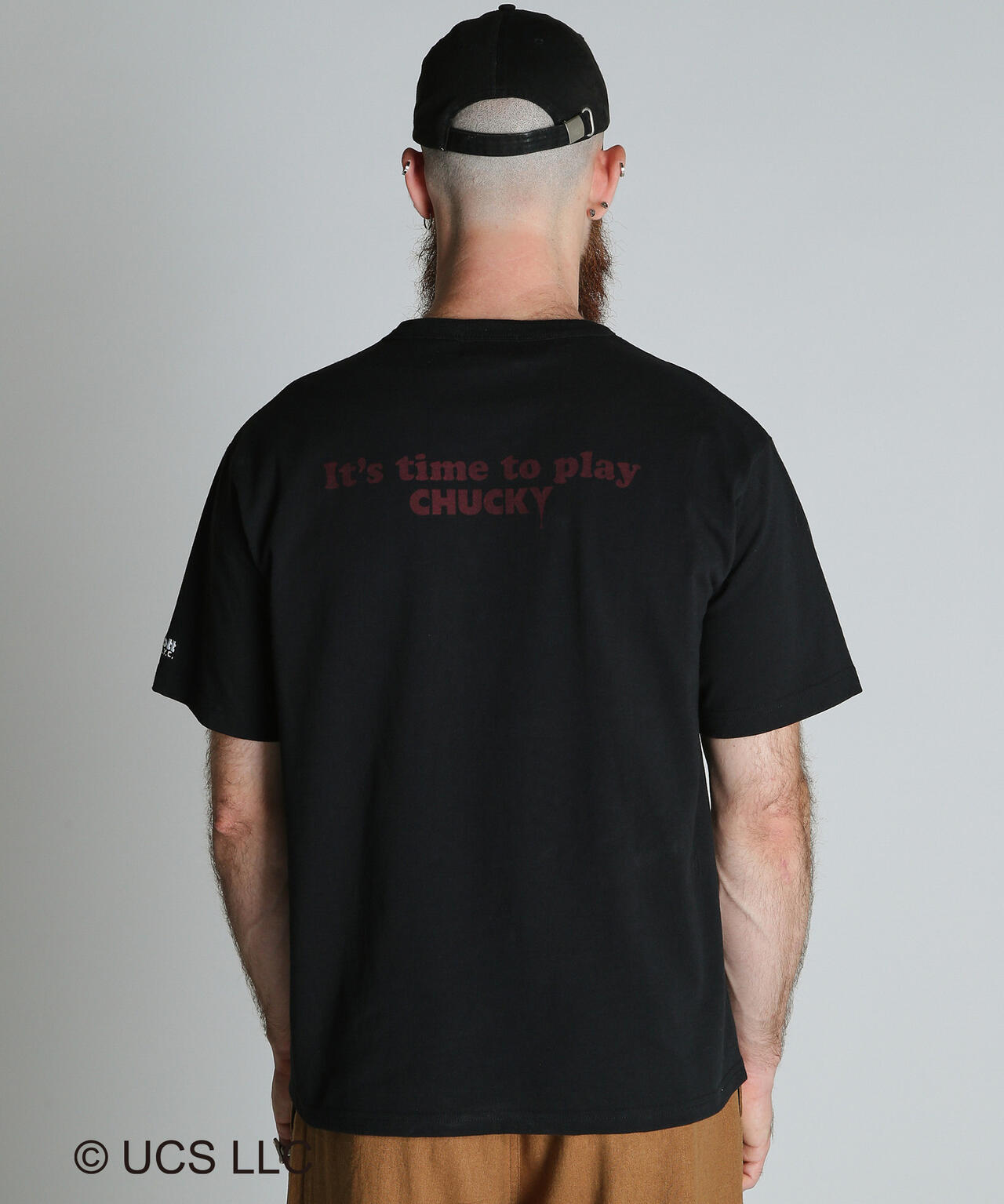 CHUCKY IT'S TIME TO PLAY T-SHIRT/チャッキー タイムトゥープレイ Tシャツ