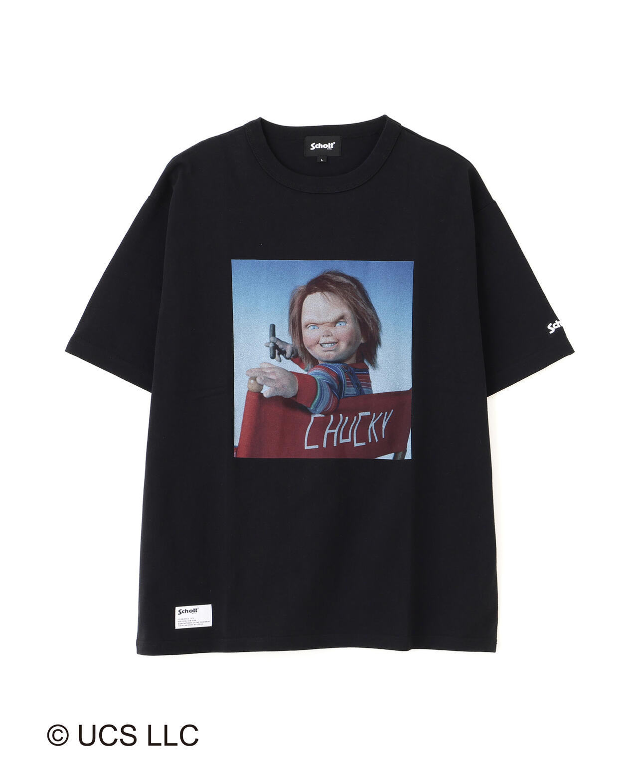 CHUCKY IT'S TIME TO PLAY T-SHIRT/チャッキー タイムトゥープレイ Tシャツ