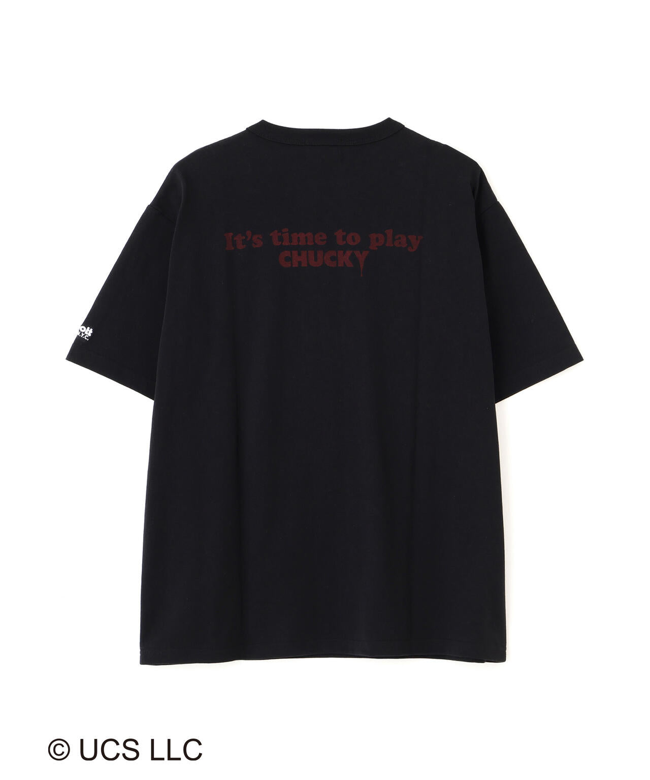 CHUCKY IT'S TIME TO PLAY T-SHIRT/チャッキー タイムトゥープレイ Tシャツ