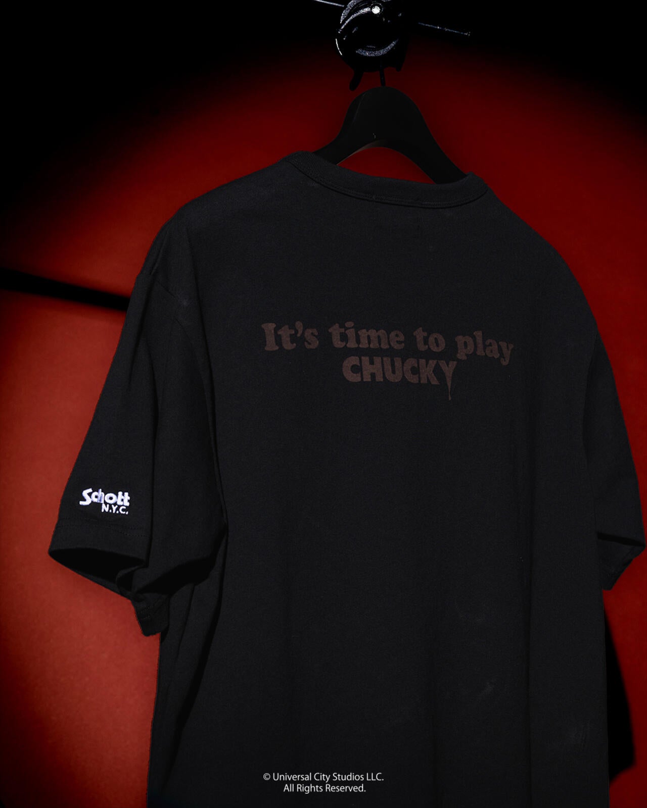 CHUCKY IT'S TIME TO PLAY T-SHIRT/チャッキー タイムトゥープレイ Tシャツ